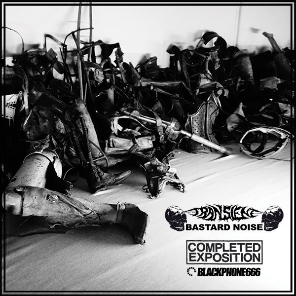 Transient & Bastard Noise/Completed Exposition & BP666 - 7" (bk)