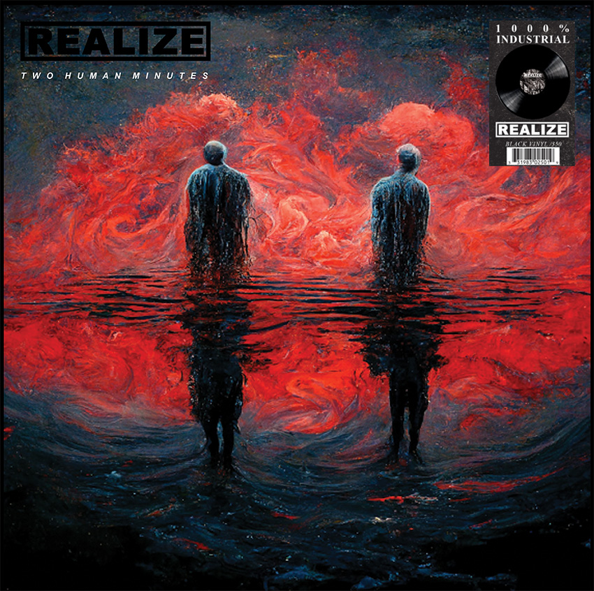 Realize - Two Human Minutes LP (black vinyl) - Click Image to Close
