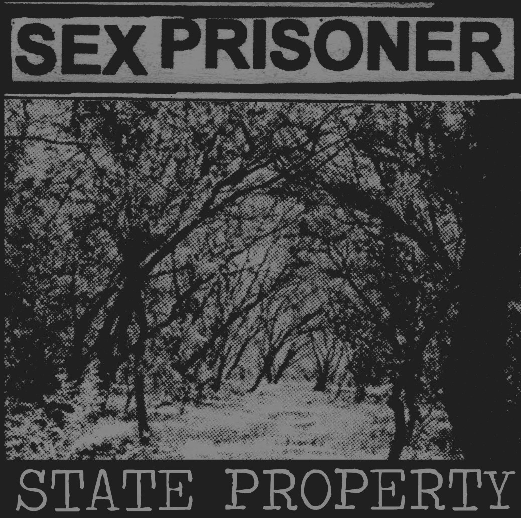 Sex Prisoner - State Property 7" (clear vinyl, 10th anniversary)