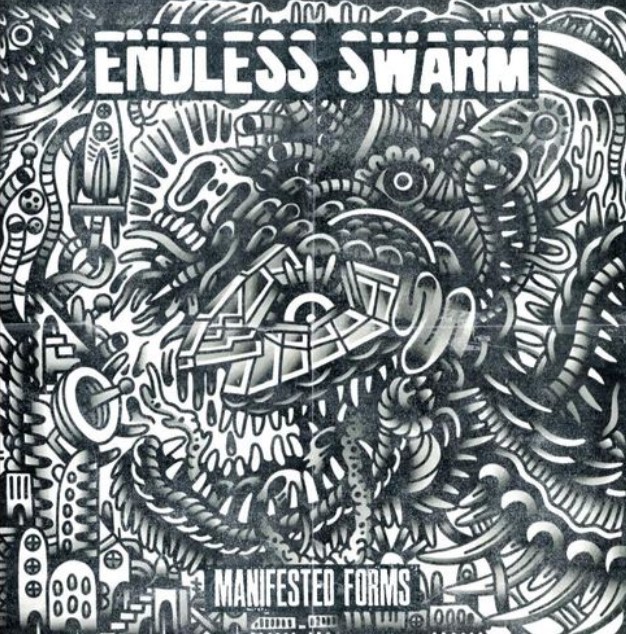 Endless Swarm - Manifested Forms LP (black vinyl)