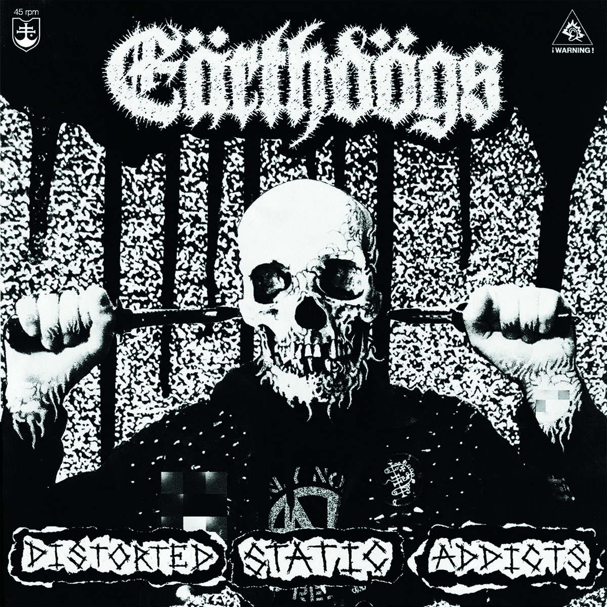 Earthdogs - Distorted Static Addicts 7"