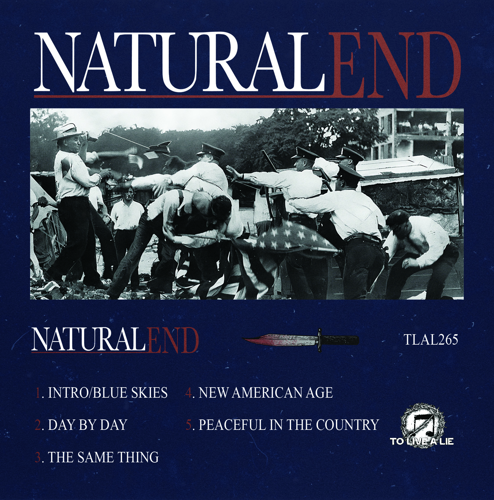 Natural End - Self Titled CS - Click Image to Close