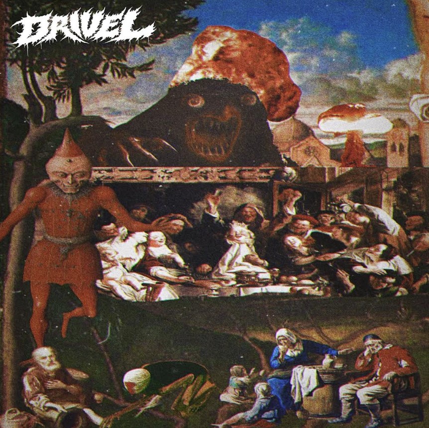 (image for) Drivel - Self Titled 7"