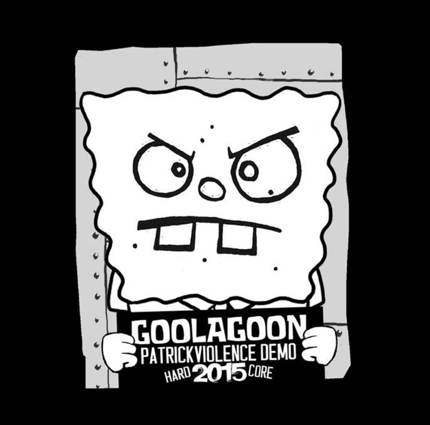 (image for) Goolagoon - Patrickviolence 7" (yellow vinyl)