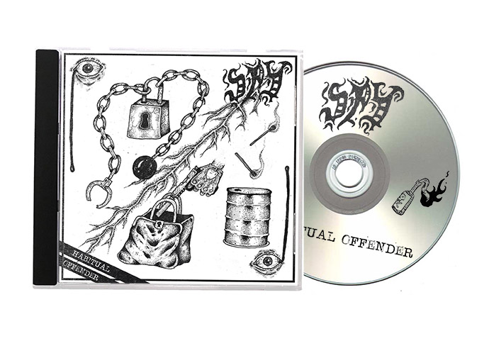 Spy - Habitual Offender CD