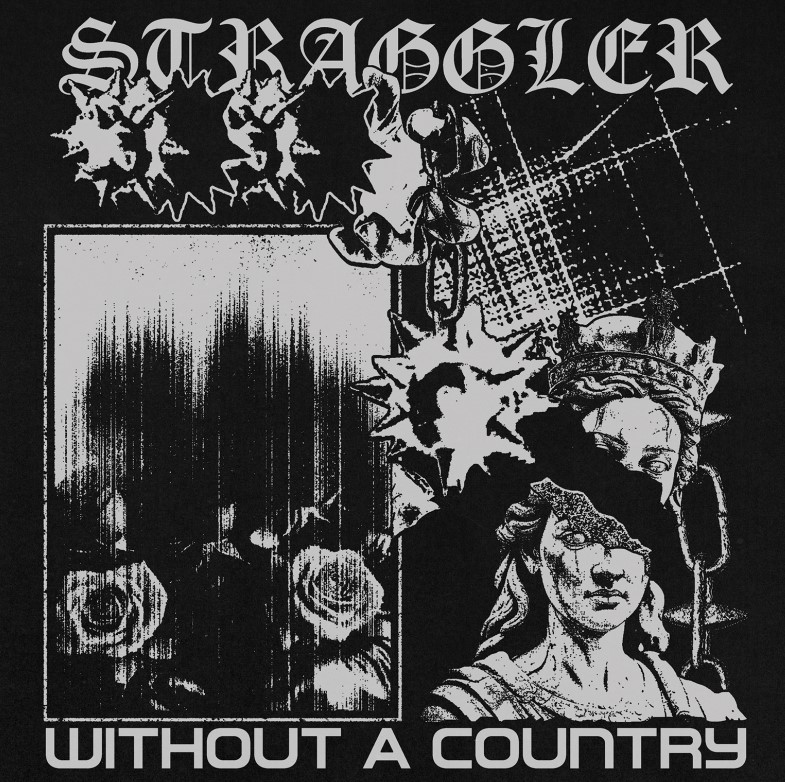 (image for) Straggler - Without A Country 7" (red vinyl) [PRE-ORDER]
