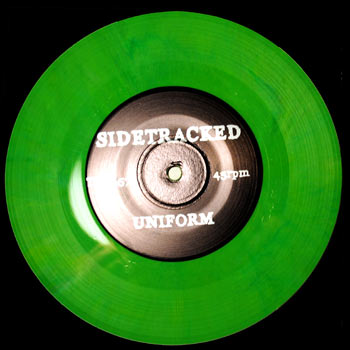 Sidetracked - Uniform 7" (red vinyl) - Click Image to Close