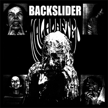 Backslider - Maladapted 7" (light blue vinyl)