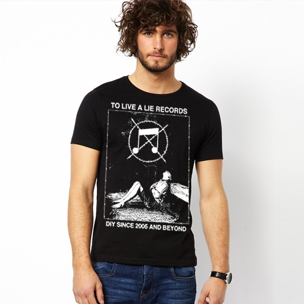 To Live A Lie - Caged Adult L Shirt