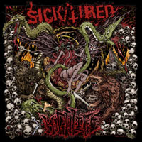 (image for) Sick/Tired - Highlife LP (red vinyl)
