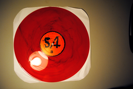 (image for) Sick/Tired - Highlife LP (red vinyl)