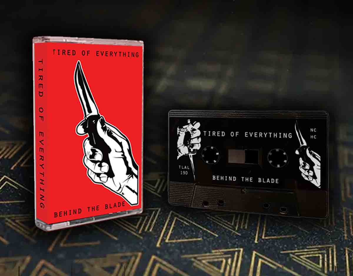 (image for) Tired Of Everything - Behind The Blade CS (black shell)