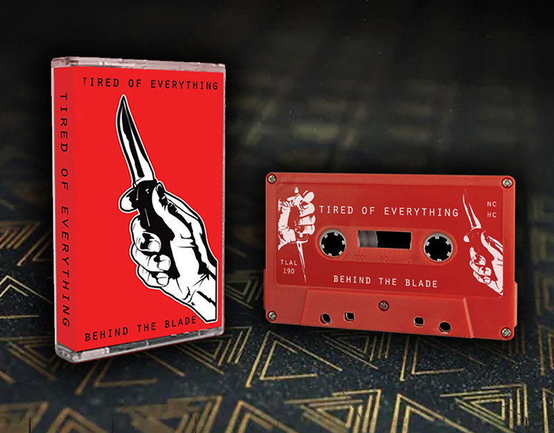 (image for) Tired Of Everything - Behind The Blade CS (red shell)