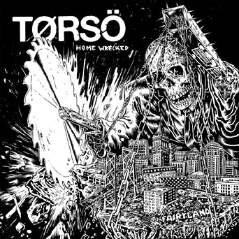 (image for) Torso - Home Wrecked 7" (translucent green)