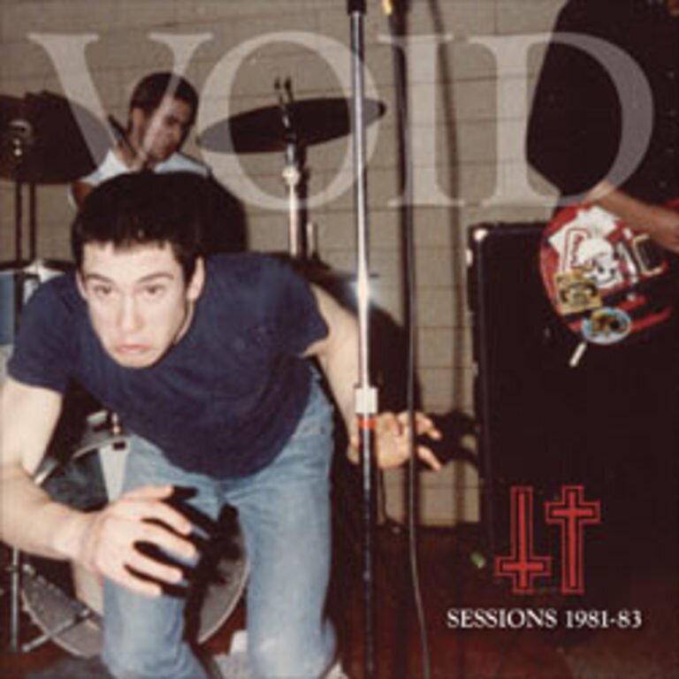 (image for) Void - Sessions 1981-83 LP (blue vinyl)