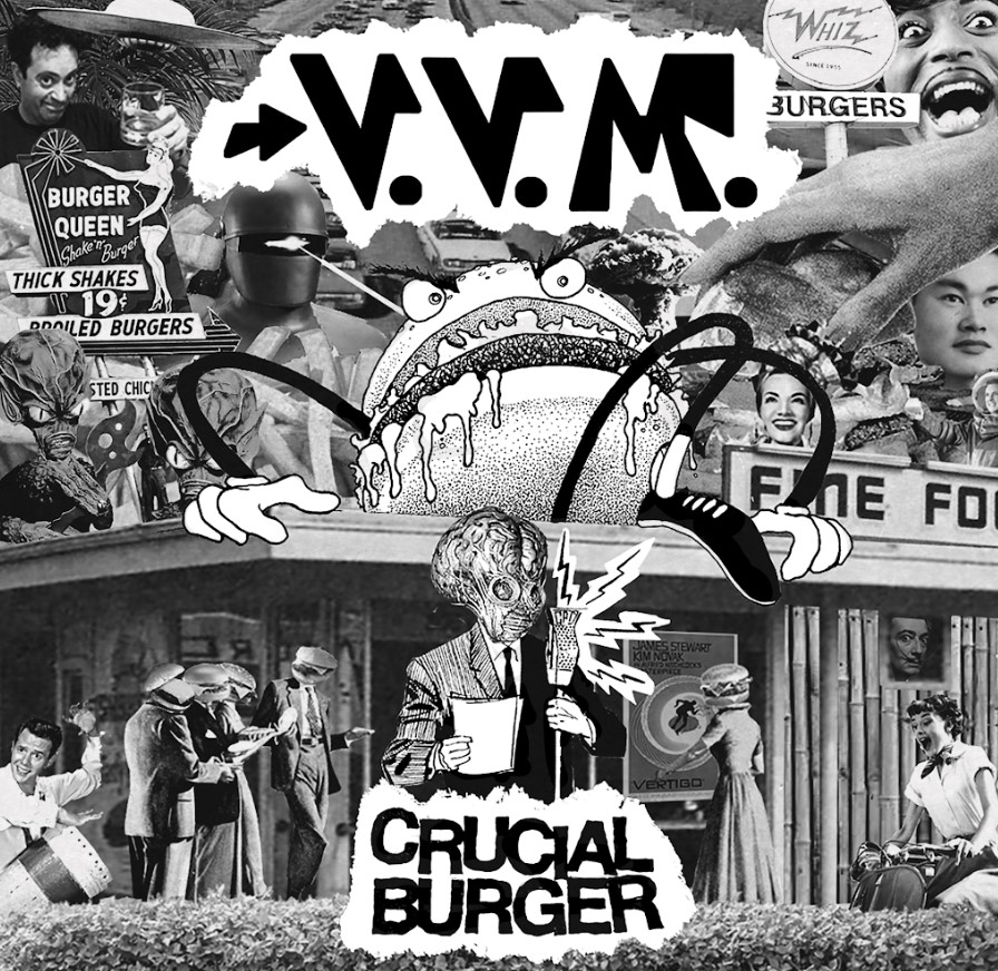 (image for) V.V.M - Crucial Burger CS