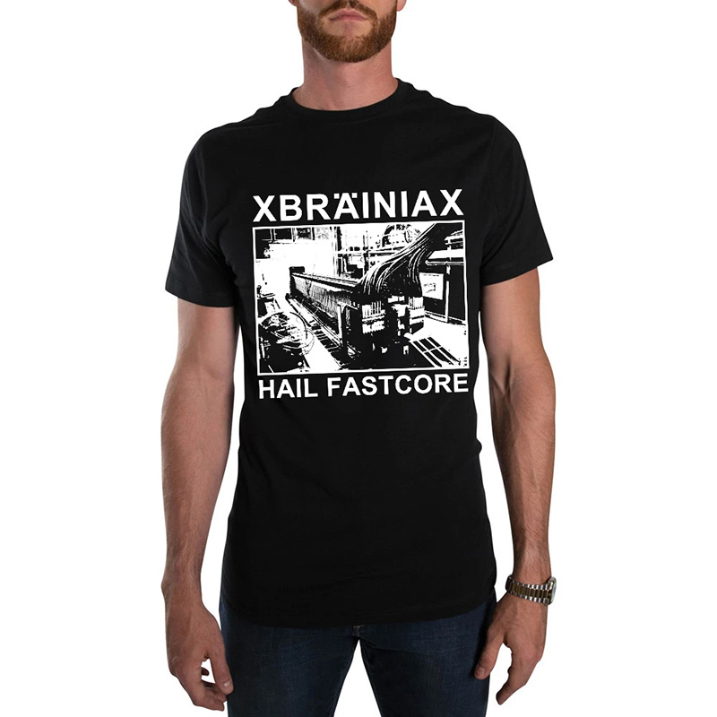 XBRAINIAX - Hail Fastcore Adult XL Shirt