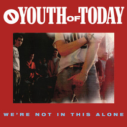 (image for) Youth Of Today - We're Not In This Alone LP (custard vinyl)